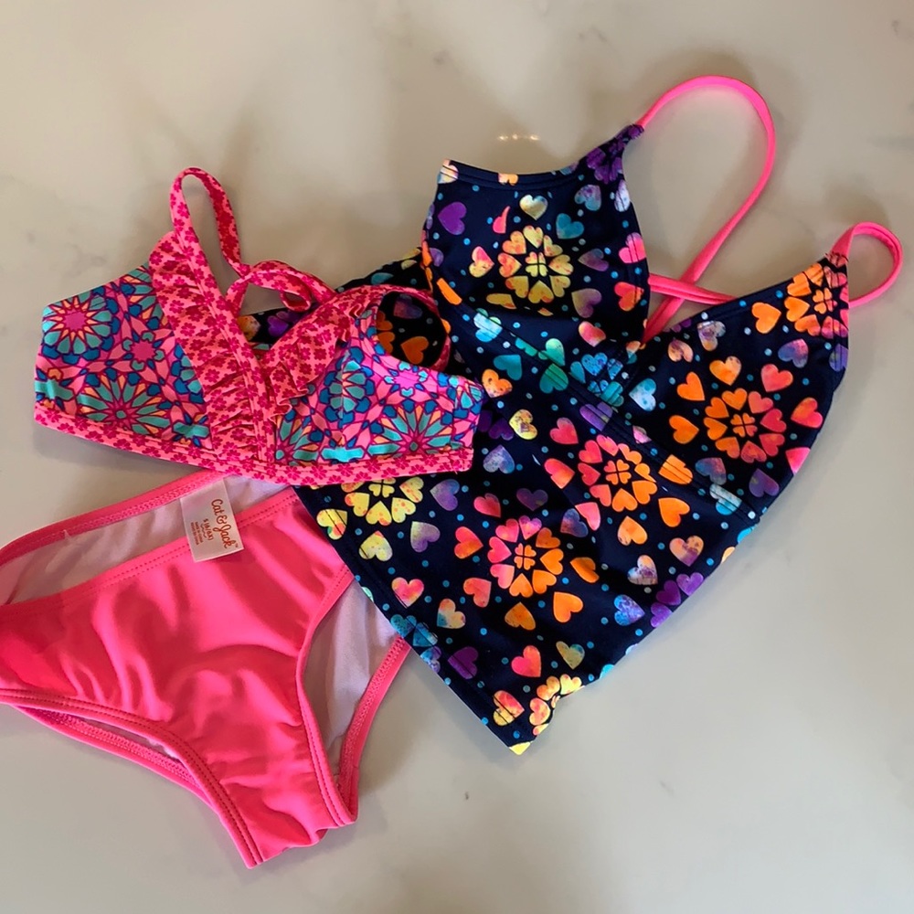Cat&Jack swim bundle sz6x